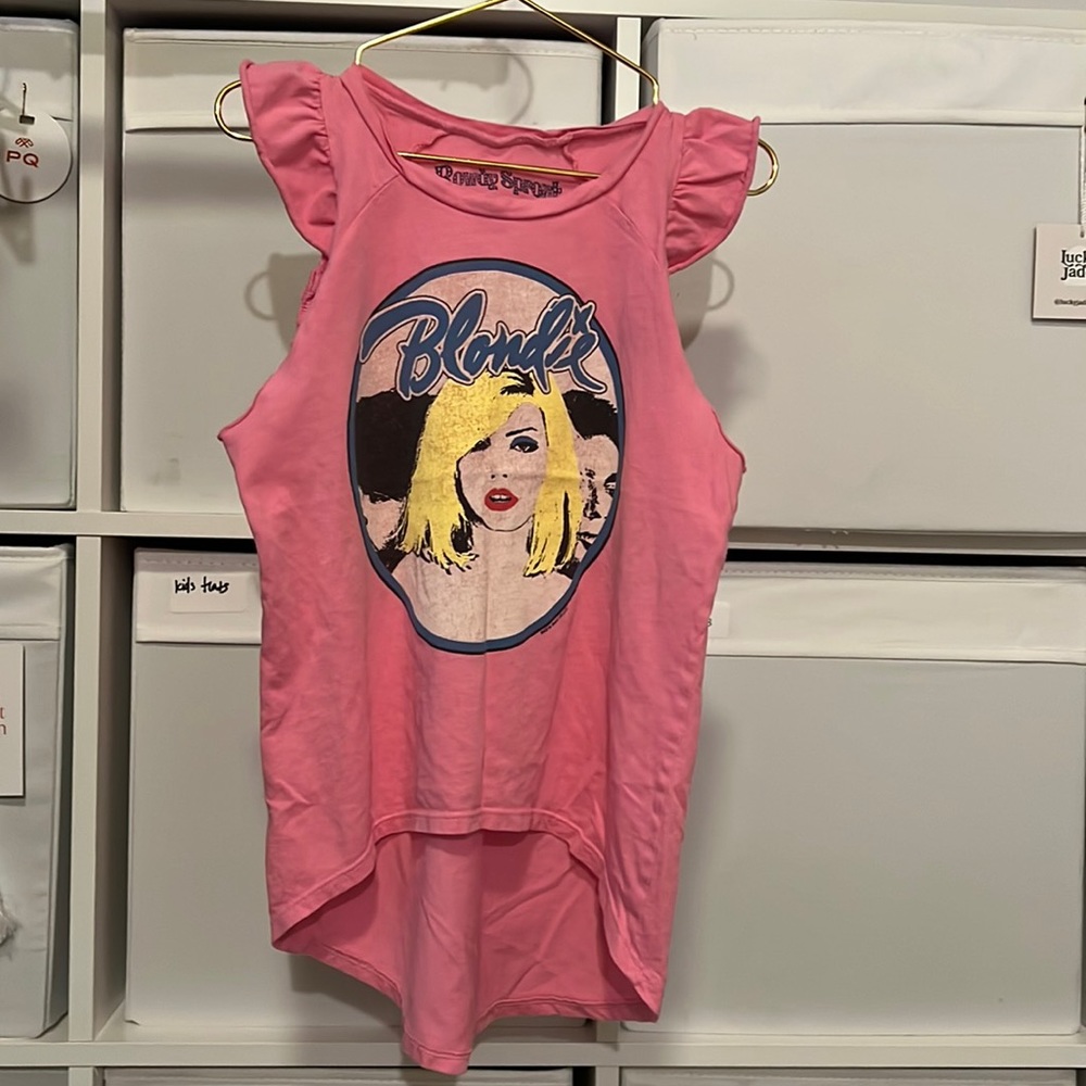 Blondie concert tank